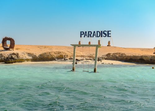 Paradise island Hurghada