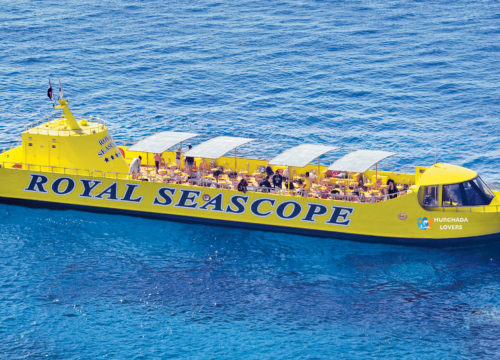 Seascope Submarine in Hurghada