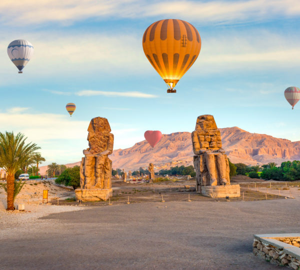 Luxor Balloon from Hurghada