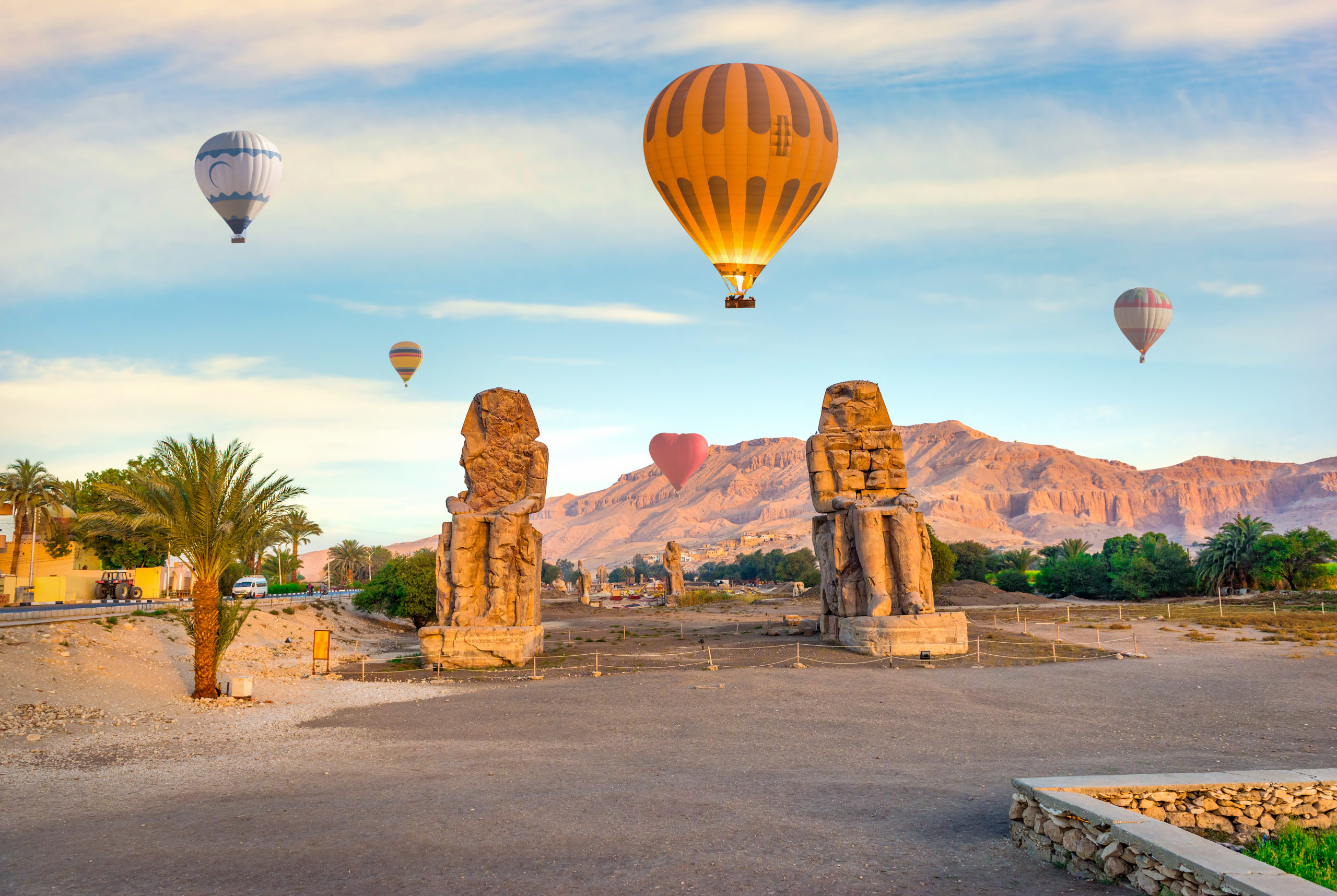 Luxor Balloon from Hurghada