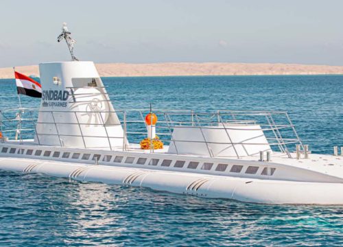 Sindbad Submarine in Hurghada