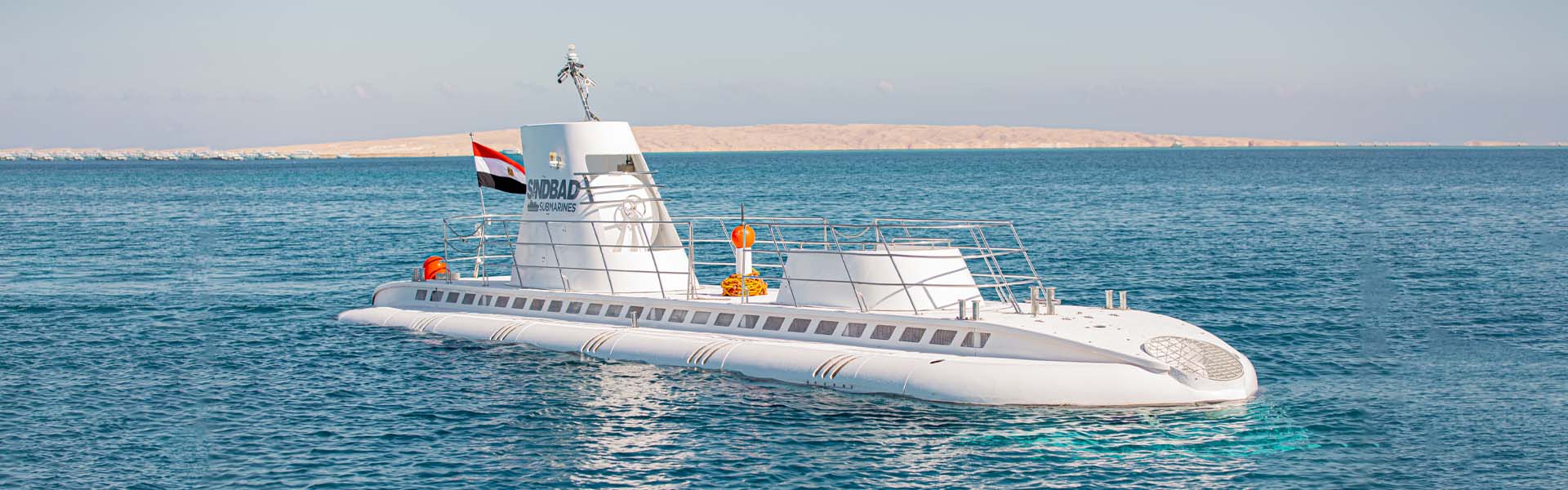 Sindbad Submarine in Hurghada